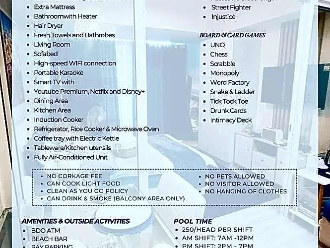 Oveecation St Tropez Tower Manila